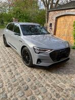 Audi e-tron Sline 55 95kwh 408 ch gris nardo fulls options, Autos, Verrouillage centralisé sans clé, SUV ou Tout-terrain, 5 places