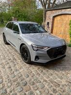 Audi e-tron Sline 55 95kwh 408 ch gris nardo fulls options, Autos, Audi, Verrouillage centralisé sans clé, SUV ou Tout-terrain