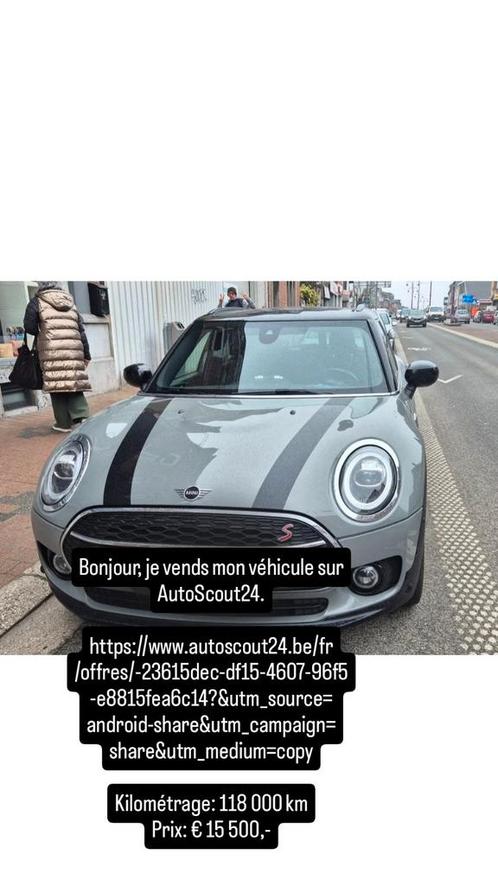 Mini Cooper Clubman f54 1.5 136 pk, Auto's, Mini, Particulier, Clubman, Benzine, Ophalen
