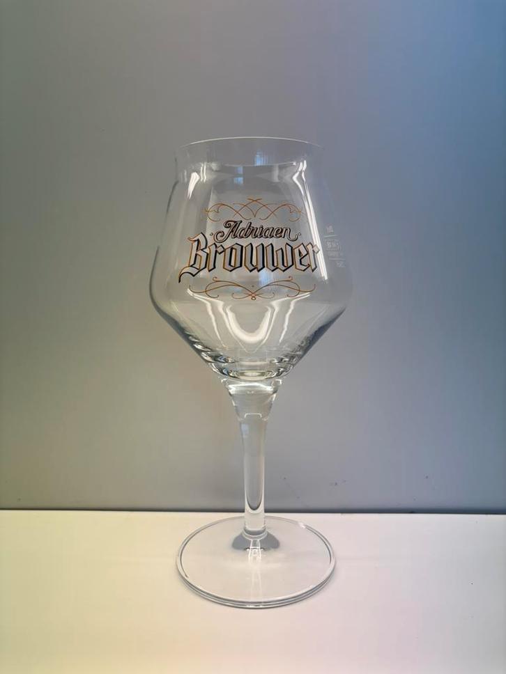 Adriaen Brouwer bierglazen – set van 6 – nieuw, Verzamelen, Glas en Drinkglazen, Nieuw, Bierglas, Ophalen of Verzenden