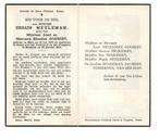 doodsprentje soldaat Mere + vliegveld Beauvechain 1955, Verzamelen, Ophalen of Verzenden, Luchtmacht, Boek of Tijdschrift