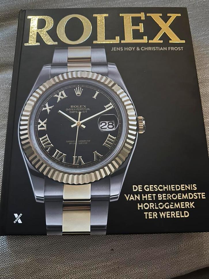 Jens Høy - Rolex 2024, Boeken, Overige Boeken, Nieuw, Ophalen