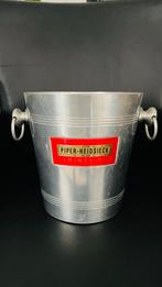 Ijsemmer flessenkoeler Piper Heidsieck champagne, Verzamelen, Ophalen of Verzenden, Zo goed als nieuw, Champagne