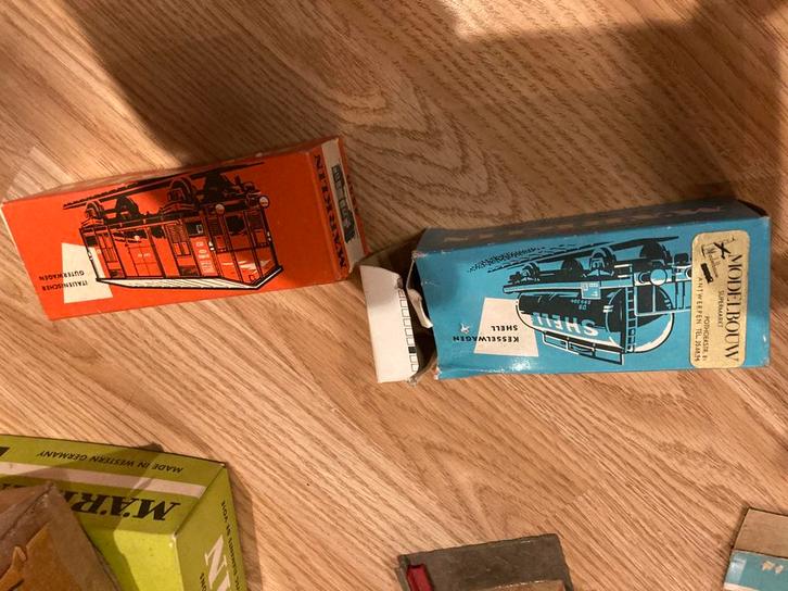 Oude Marklin treinbaan, Hobby en Vrije tijd, Modeltreinen | H0, Gebruikt, Locomotief, Märklin, Ophalen