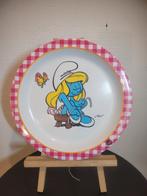 Smurfetbord, Verzamelen, Smurfen, Ophalen of Verzenden, Gebruikt, Smurfin, Gebruiksvoorwerp