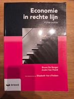Andre Van Poeck - Economie in rechte lijn, Boeken, Schoolboeken, Ophalen of Verzenden, Zo goed als nieuw, Nederlands, Andre Van Poeck; Bruno de Borger