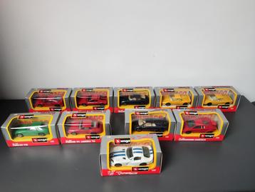 Modelauto's BBurago 1:43 / Welly 1:36-38 / Ford Transit 1:35 beschikbaar voor biedingen