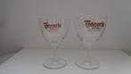 Tongerlo bierglazen, Verzamelen, Biermerken, Ophalen of Verzenden, Zo goed als nieuw, Glas of Glazen, Overige merken