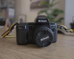 Nikon F801 / Nikon AF 35mm F/1.8 D, Audio, Tv en Foto, Ophalen of Verzenden, Gebruikt, Nikon