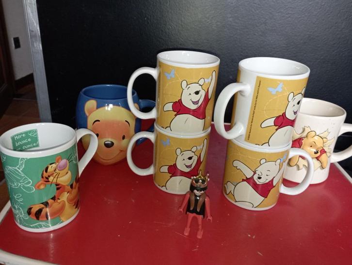 491) Winnie de Poeh ( tassen/koppen/muggen), Verzamelen, Disney, Nieuw, Servies, Winnie de Poeh of vrienden, Ophalen of Verzenden