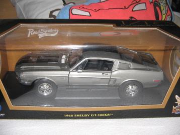 modelauto ford mustang gt500 op 1/18 beschikbaar voor biedingen