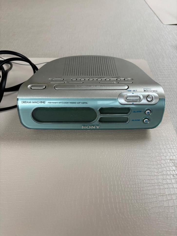 Klokradio, Elektronische apparatuur, Wekkers, Gebruikt, Ophalen