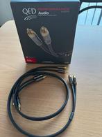 QED Performance Audio Graphite - 0,6m x2 RCA, Audio, Tv en Foto, Audiokabels en Televisiekabels, Ophalen of Verzenden, Zo goed als nieuw