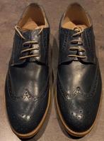 Herenschoenen Cypres maat 42, Blauw, Ophalen of Verzenden, Zo goed als nieuw, Cypres