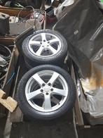 Michilin Winter banden+velgen, Enlèvement, Utilisé, Pneus hiver, Pneus et Jantes