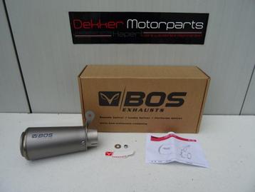 Bos SSEC Titatium Demper BMW S1000RR / S1000R 2009-2016 beschikbaar voor biedingen