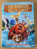 DVD „LES REBELS DE LA FORÊT”, Cd's en Dvd's, Ophalen of Verzenden, Zo goed als nieuw, Overige soorten, Tekenfilm