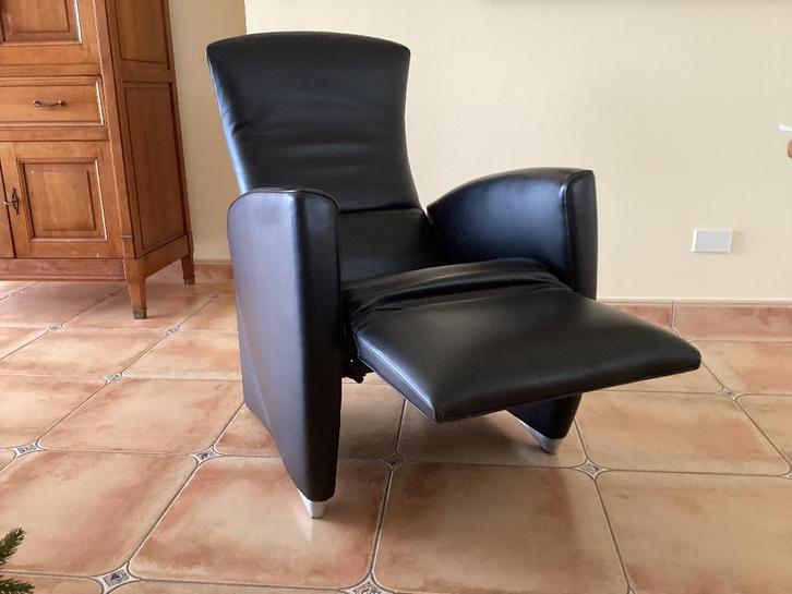 Supermooie Jori relax MULTI-MOVE Vinci(NP€4700)ZGAN, Huis en Inrichting, Fauteuils, Zo goed als nieuw, Leer, Ophalen