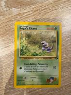 Koga’s ekans gym challenge, Hobby en Vrije tijd, Verzamelkaartspellen | Pokémon, Ophalen of Verzenden