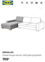 Ikea sofa 70 € te koop omwille van verhuising, Huis en Inrichting, Slaapkamer | Slaapbanken, Tweepersoons, Ophalen of Verzenden