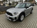 Mooie Hybride Mini Cooper Countryman weinig km's, Auto's, Automaat, Stof, Zwart, Parkeersensor