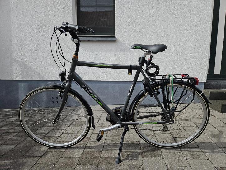 herenfiets Norta, Fietsen en Brommers, Fietsen | Heren | Herenfietsen, Gebruikt, Overige merken, Versnellingen, Ophalen