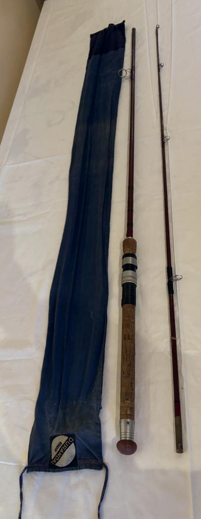 3Canne à brochet Durandal en Alumimium, Watersport en Boten, Hengelsport | Roofvissen, Ophalen of Verzenden