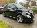 Fiat Abarth turismo, Auto's, Zwart, Leder, Overige kleuren, Particulier