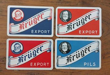 Kruger,speelkaarten  beschikbaar voor biedingen