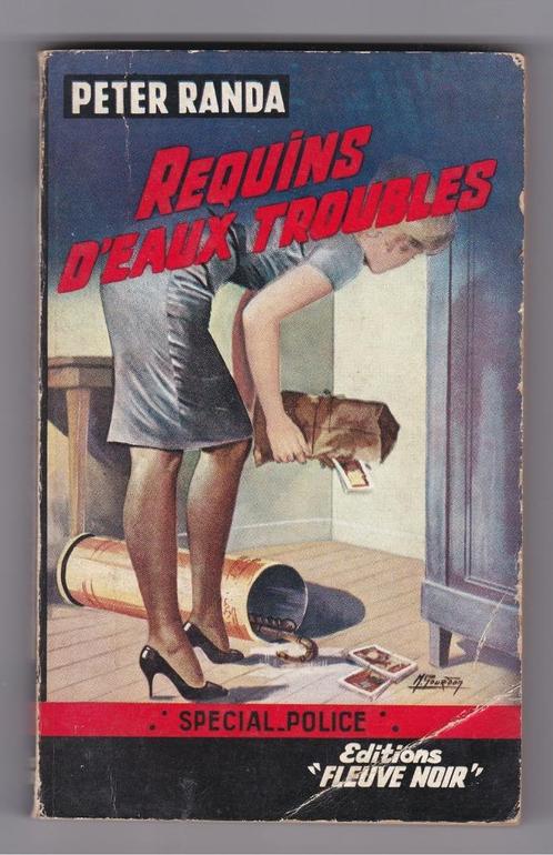 Peter Randa - Requins d'eaux troubles, Boeken, Avontuur en Actie, Gelezen, Ophalen of Verzenden