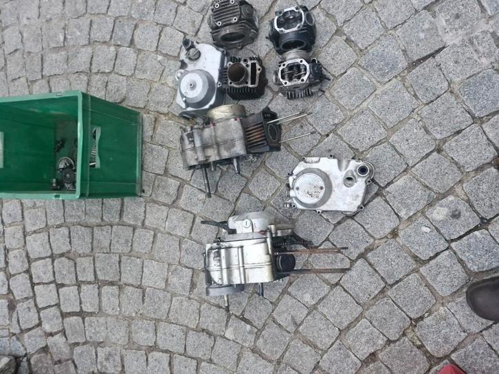 Dax blokken, Fietsen en Brommers, Brommeronderdelen | Algemeen, Ophalen of Verzenden