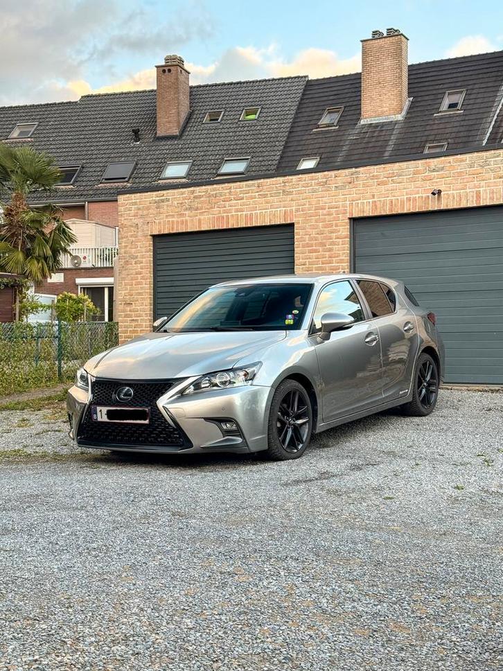 Lexus CT200h (2019), Auto's, Lexus, Particulier, CT-H, ABS, Achteruitrijcamera, Adaptive Cruise Control, Airbags, Airconditioning