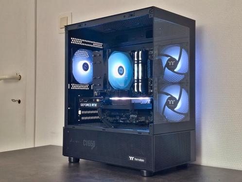 Gaming PC — RTX 3060Ti | Ryzen 5 5600G, Computers en Software, Desktop Pc's, Zo goed als nieuw, SSD, Gaming, Ophalen