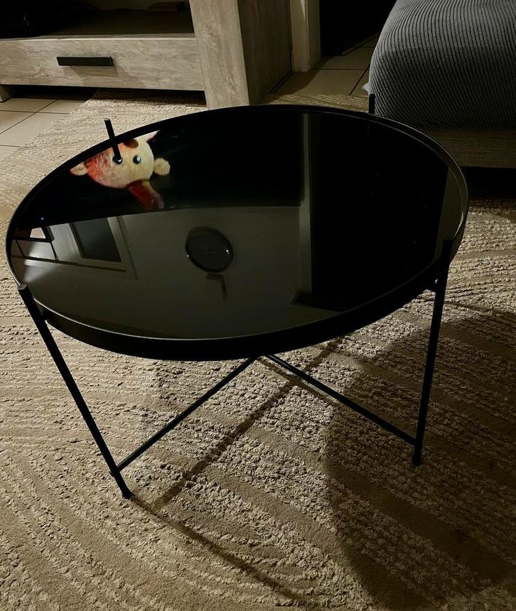 Zuiver Cupid Salontafel, Huis en Inrichting, Tafels | Salontafels, Zo goed als nieuw, 50 tot 75 cm, 50 tot 100 cm, 50 tot 100 cm