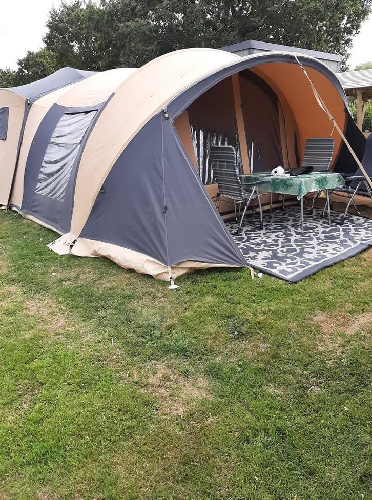 Vouwwagen cabanon mercury deluxe 2019, Caravans en Kamperen, Vouwwagens, Cabanon, tot en met 6, Aanwezig, Ophalen