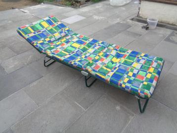 Plooibare Vintage ligbed 70 x 90 cm beschikbaar voor biedingen
