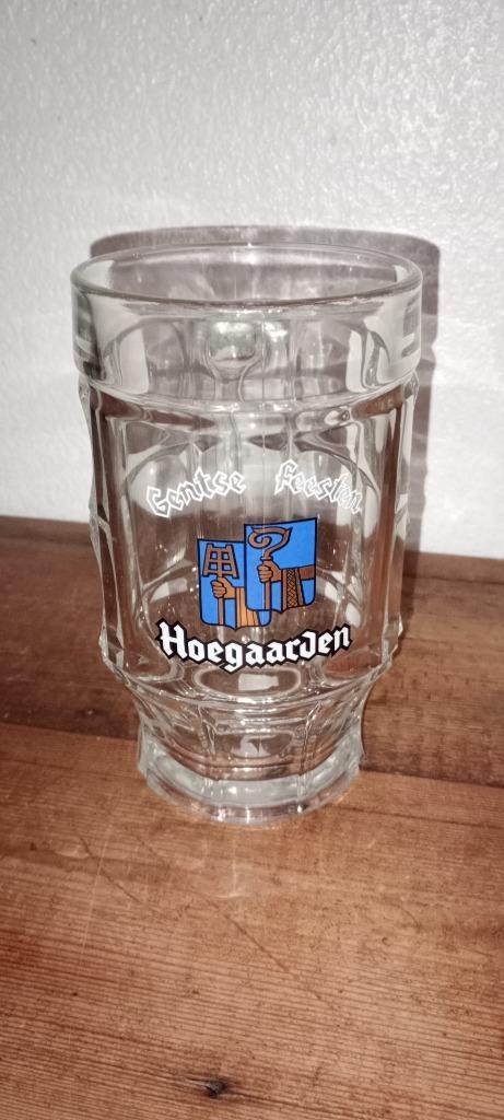 Brouwerij bierpul Hoegaarden 50 cl Gentse Feesten, Verzamelen, Biermerken, Gebruikt, Pul(len), Overige merken, Ophalen of Verzenden