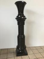 Decoratieve zuil in blauwe steen, Ophalen