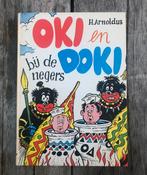 Oki en doki 8 Bij de negers nog 2 stuks, Boeken, Gelezen, Fictie algemeen, Henri Arnoldus, Verzenden