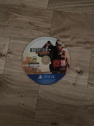  Battlefield Hardline | PS4 | Losse disc, topstaat  beschikbaar voor biedingen