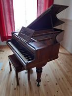 Vleugelpiano Broadwood 1890, Muziek en Instrumenten, Piano's, Ophalen, Bruin, Vleugel