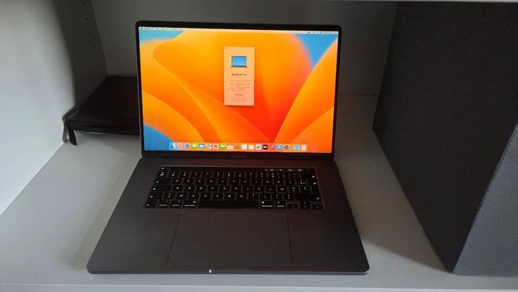 MacBook Pro 16-inch – Intel Core i9 – 16 GB RAM, Computers en Software, Apple Macbooks, Zo goed als nieuw, MacBook, 16 inch, 2 tot 3 Ghz