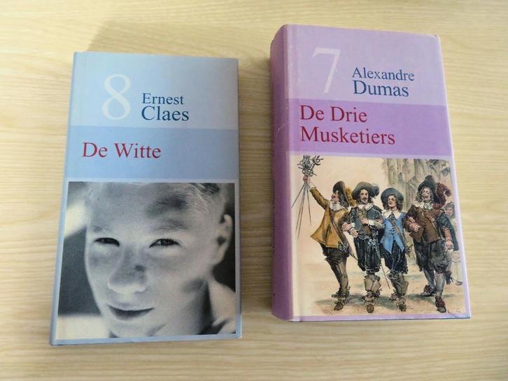 serie van 12 klassieke boeken nl versie 5,00 eur per boek, Boeken, Romans, Zo goed als nieuw, Europa overig, Ophalen of Verzenden