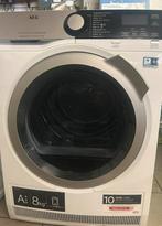 AEG 8000 Serie  droogkast , wolprogramma, 6 tot 8 kg, Ophalen, Zo goed als nieuw, Energieklasse A of zuiniger