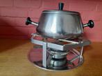 Fondueset (brander + pot), Ophalen of Verzenden, Gebruikt, Brander, Fondueset
