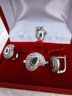 Zilver / silver 925 Sterling set, Enlèvement ou Envoi, Comme neuf, Argent, Argent