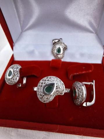 Zilver / silver 925 Sterling set