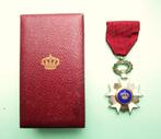 Chevalier de l'Ordre de la Couronne avec écrin, Autres, Enlèvement ou Envoi, Ruban, Médaille ou Ailes