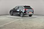 (2DGQ747) Volkswagen T-Roc, Auto's, Gebruikt, Alcantara, Zwart, Bedrijf