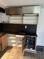 Moderne hoekkeuken-DIRECT BESCHIKBAAR+GEDEMONTEERD, Huis en Inrichting, Keuken | Complete keukens, Overige kleuren, Hoekkeuken